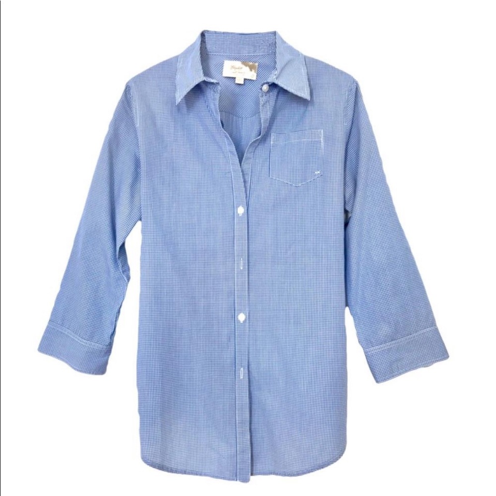 Cohen Button Down Top